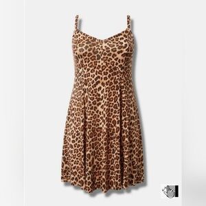 Leopard dress